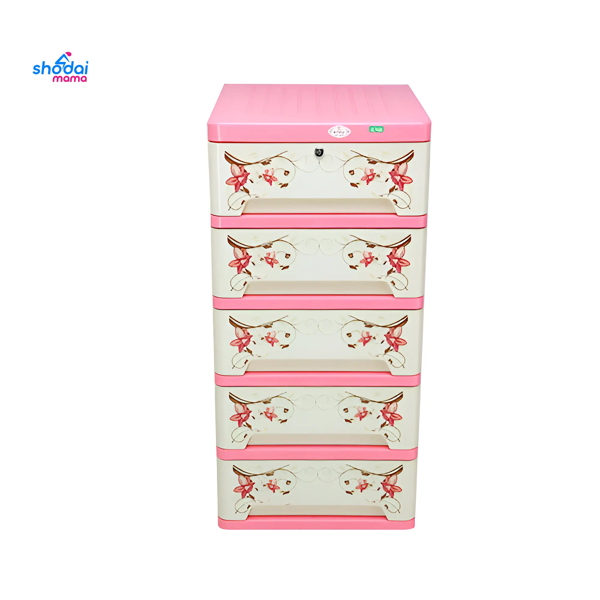 RFL Classic Closet 5 Drawer - Kamelia